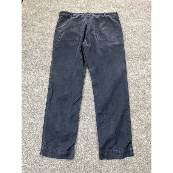 Outerknown Men's Blue Chinos - Picture 2 of 12